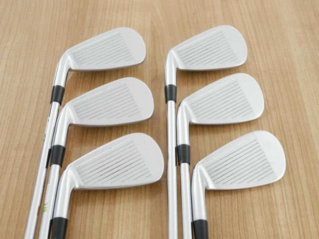 Iron set : Bridgestone : ชุดเหล็ก Bridgestone JGR Hybrid Forged (ตีไกลกว่าตัวอื่น 2 เบอร์) มีเหล็ก 5-P1 (6 ชิ้น) ก้านเหล็ก NS Pro ZELOS 8 Flex R