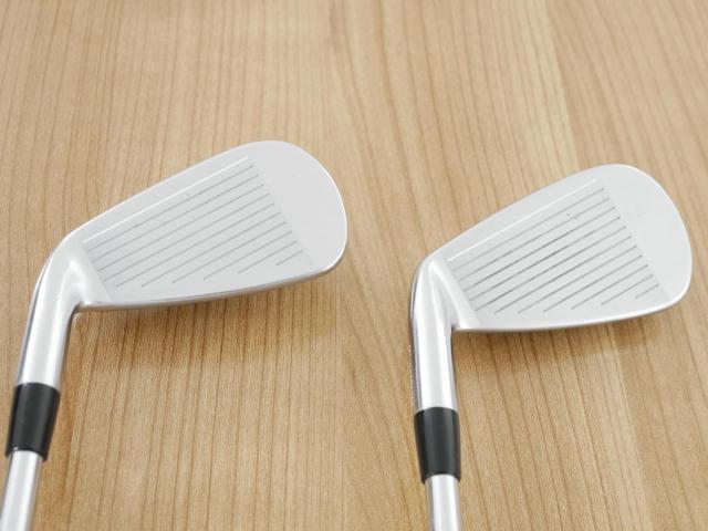 Iron set : Bridgestone : ชุดเหล็ก Bridgestone JGR Hybrid Forged (ตีไกลกว่าตัวอื่น 2 เบอร์) มีเหล็ก 5-P1 (6 ชิ้น) ก้านเหล็ก NS Pro ZELOS 8 Flex R