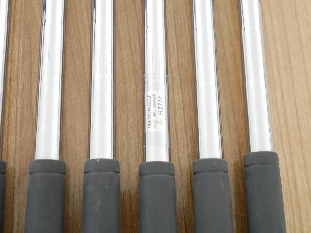Iron set : Bridgestone : ชุดเหล็ก Bridgestone JGR Hybrid Forged (ตีไกลกว่าตัวอื่น 2 เบอร์) มีเหล็ก 5-P1 (6 ชิ้น) ก้านเหล็ก NS Pro ZELOS 8 Flex R
