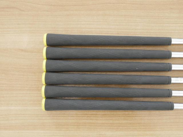 Iron set : Bridgestone : ชุดเหล็ก Bridgestone JGR Hybrid Forged (ตีไกลกว่าตัวอื่น 2 เบอร์) มีเหล็ก 5-P1 (6 ชิ้น) ก้านเหล็ก NS Pro ZELOS 8 Flex R