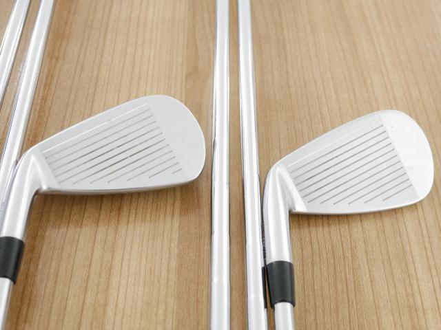 Iron set : Bridgestone : ชุดเหล็ก Bridgestone JGR Hybrid Forged (ตีไกลกว่าตัวอื่น 2 เบอร์) มีเหล็ก 5-P1 (6 ชิ้น) ก้านเหล็ก NS Pro ZELOS 8 Flex R