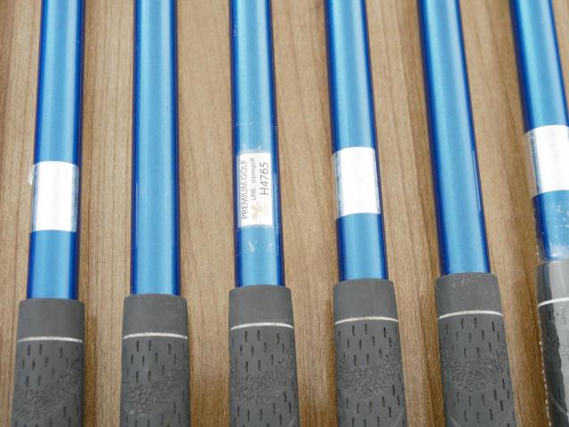 Iron set : Maruman : ชุดเหล็ก Maruman V-Sonic SS-1 Maraging (ใบใหญ่ ตีง่าย ไกล) มีเหล็ก 3-Pw,Aw,Sw (10 ชิ้น) ก้านกราไฟต์ Flex R