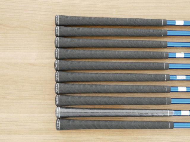 Iron set : Maruman : ชุดเหล็ก Maruman V-Sonic SS-1 Maraging (ใบใหญ่ ตีง่าย ไกล) มีเหล็ก 3-Pw,Aw,Sw (10 ชิ้น) ก้านกราไฟต์ Flex R
