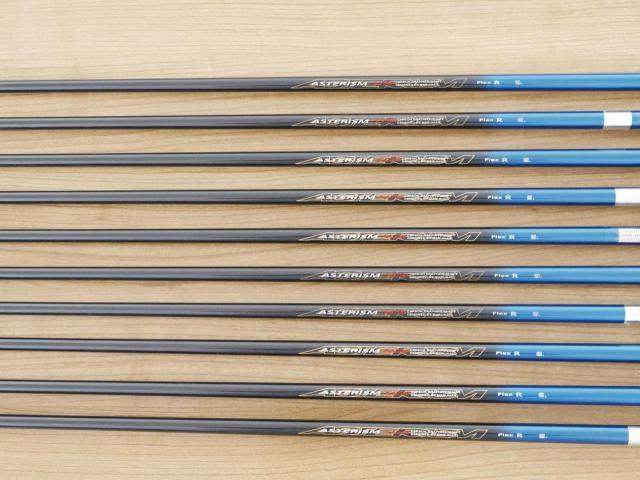 Iron set : Maruman : ชุดเหล็ก Maruman V-Sonic SS-1 Maraging (ใบใหญ่ ตีง่าย ไกล) มีเหล็ก 3-Pw,Aw,Sw (10 ชิ้น) ก้านกราไฟต์ Flex R