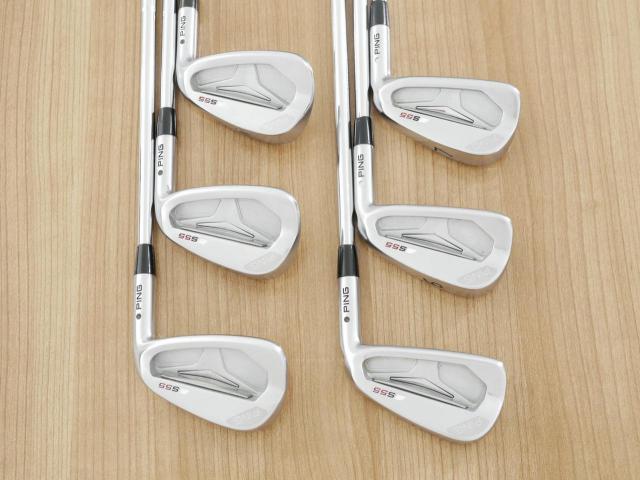 Iron set : Ping : ชุดเหล็ก Ping S55 มีเหล็ก 5-Pw (6 ชิ้น) ก้านเหล็ก NS Pro Modus 105 Flex S