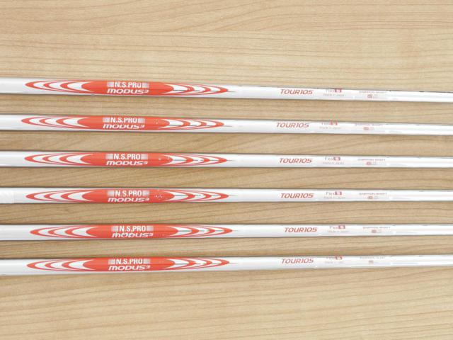 Iron set : Ping : ชุดเหล็ก Ping S55 มีเหล็ก 5-Pw (6 ชิ้น) ก้านเหล็ก NS Pro Modus 105 Flex S