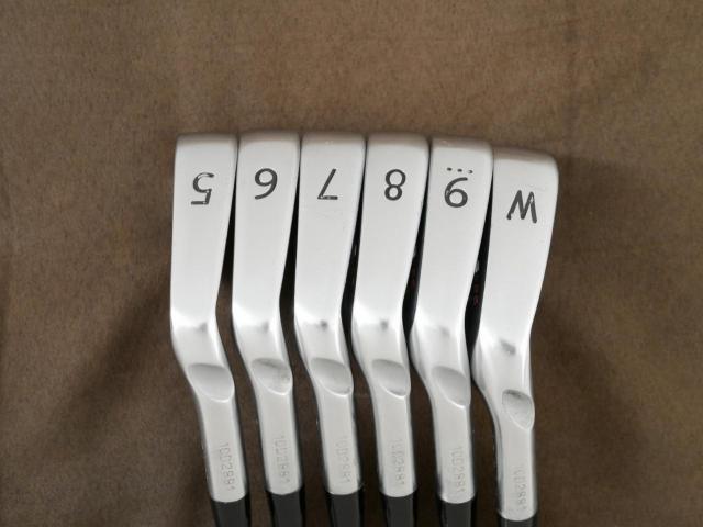 Iron set : Ping : ชุดเหล็ก Ping S55 มีเหล็ก 5-Pw (6 ชิ้น) ก้านเหล็ก NS Pro Modus 105 Flex S