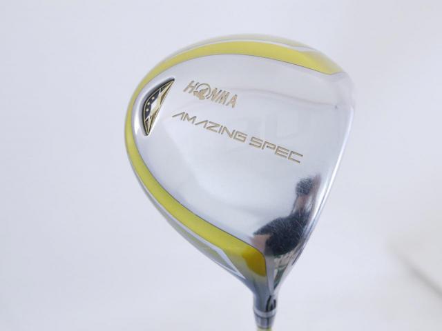 Driver : Honma : **ก้าน 3 ดาว** Honma Amazing Spec 480 (หน้าเด้งเกินกฏ หัวขนาด 480cc.) Loft 11.5 ก้าน ARMRQ 6 (45) Flex R (3 ดาว)