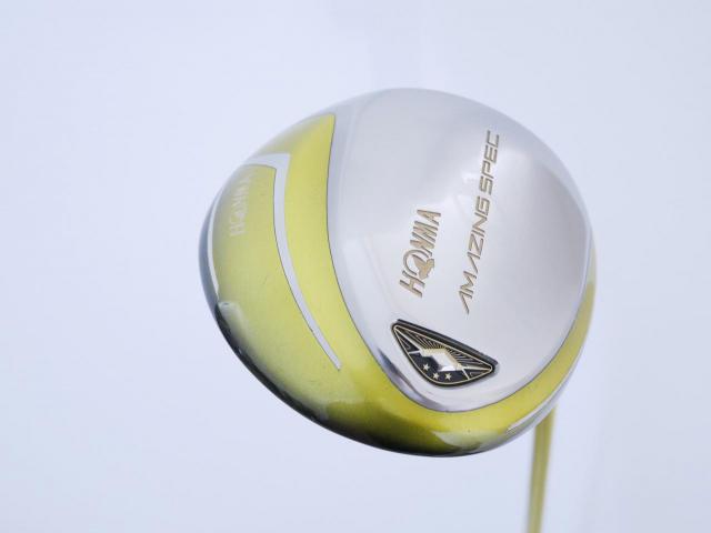 Driver : Honma : **ก้าน 3 ดาว** Honma Amazing Spec 480 (หน้าเด้งเกินกฏ หัวขนาด 480cc.) Loft 11.5 ก้าน ARMRQ 6 (45) Flex R (3 ดาว)