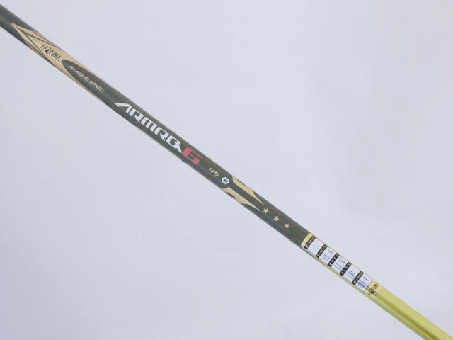 Driver : Honma : **ก้าน 3 ดาว** Honma Amazing Spec 480 (หน้าเด้งเกินกฏ หัวขนาด 480cc.) Loft 11.5 ก้าน ARMRQ 6 (45) Flex R (3 ดาว)