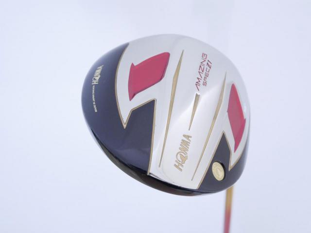 Driver : Honma : **ก้าน 3 ดาว** ไดรเวอร์ Honma Amazing Spec Z1 (เสียงดัง ตีง่าย ไกล) Loft 10 ก้าน ARMRQ 6 Flex R (3 ดาว)