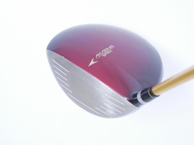 Driver : Honma : **ก้าน 3 ดาว** ไดรเวอร์ Honma Amazing Spec Z1 (เสียงดัง ตีง่าย ไกล) Loft 10 ก้าน ARMRQ 6 Flex R (3 ดาว)