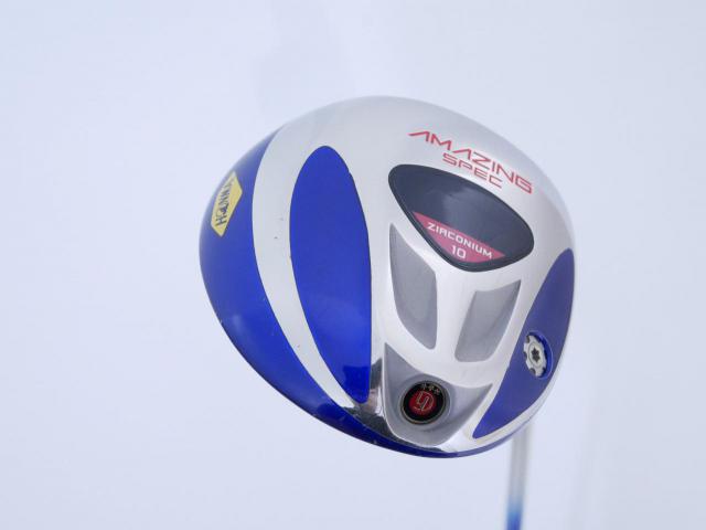 Driver : Honma : **ก้าน 3 ดาว** Honma AMAZING SPEC (50th Anniversary) Zircronium Loft 10 ก้าน ARMRQ 6 Flex R (3 ดาว)