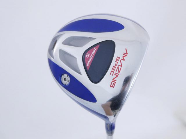 Driver : Honma : **ก้าน 3 ดาว** Honma AMAZING SPEC (50th Anniversary) Zircronium Loft 10 ก้าน ARMRQ 6 Flex R (3 ดาว)