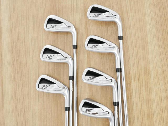 Iron set : XXIO : ชุดเหล็ก XXIO X Face Forged (ออกปี 2024) มีเหล็ก 6-Pw,Aw,Sw (7 ชิ้น) ก้านเหล็ก Dynamic Gold 95 S200