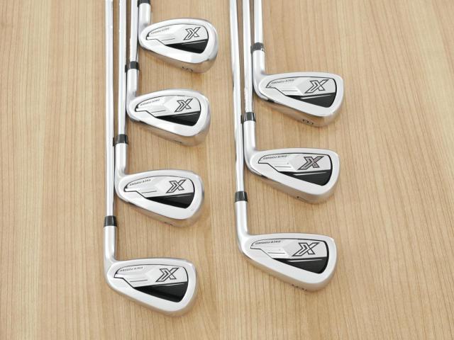 Iron set : XXIO : ชุดเหล็ก XXIO X Face Forged (ออกปี 2024) มีเหล็ก 6-Pw,Aw,Sw (7 ชิ้น) ก้านเหล็ก Dynamic Gold 95 S200