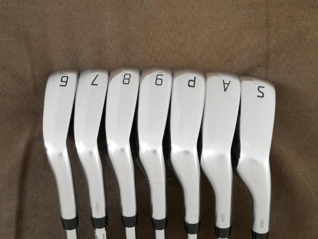 Iron set : XXIO : ชุดเหล็ก XXIO X Face Forged (ออกปี 2024) มีเหล็ก 6-Pw,Aw,Sw (7 ชิ้น) ก้านเหล็ก Dynamic Gold 95 S200