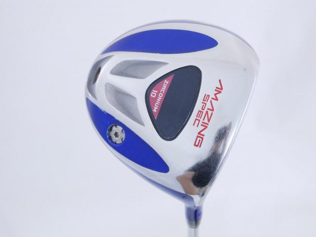 Driver : Honma : **ก้าน 3 ดาว** Honma AMAZING SPEC (50th Anniversary) Zircronium Loft 10 ก้าน ARMRQ 6 Flex R (3 ดาว)