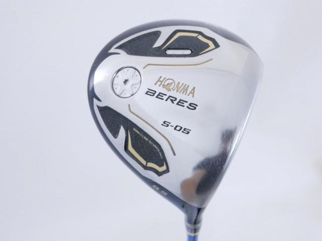 Driver : Honma : ไดรเวอร์ Honma Beres S-05 (รุ่นปี 2017) Loft 9.5 ก้าน ARMRQ ∞ (53) Flex R (2 ดาว)