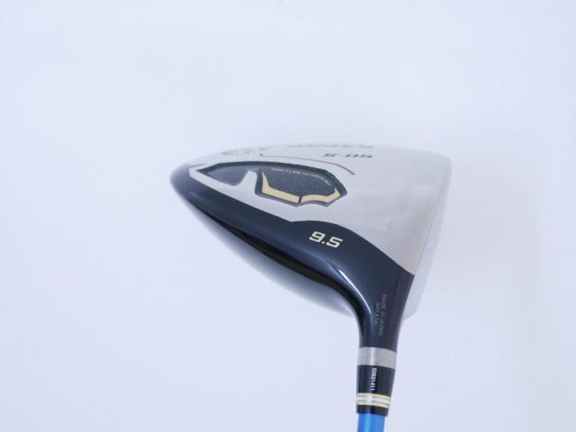 Driver : Honma : ไดรเวอร์ Honma Beres S-05 (รุ่นปี 2017) Loft 9.5 ก้าน ARMRQ ∞ (53) Flex R (2 ดาว)