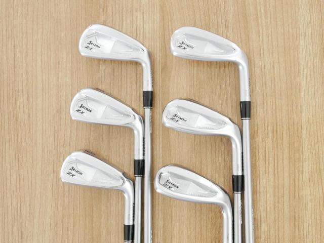 Iron set : Other Brand : ชุดเหล็ก Srixon ZX4 MK II (รุ่นปี 2023 ตีง่าย ไกล) มีเหล็ก 7-Pw,Aw,Sw (6 ชิ้น) ก้านกราไฟต์ Mitsubishi Diamana ZX-II 60 Flex S