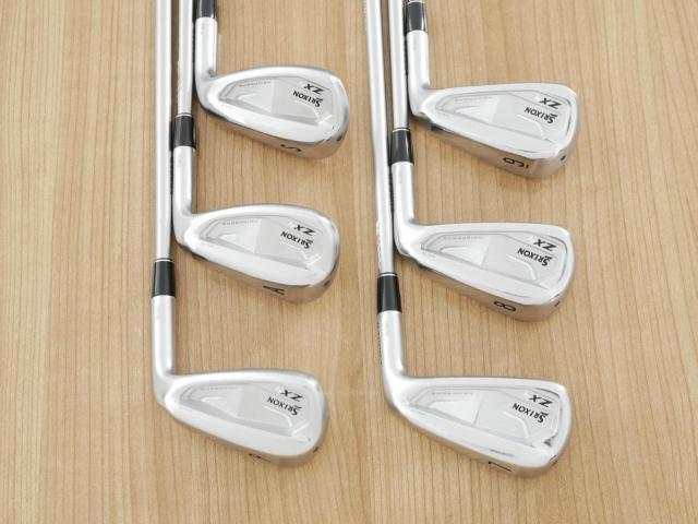 Iron set : Other Brand : ชุดเหล็ก Srixon ZX4 MK II (รุ่นปี 2023 ตีง่าย ไกล) มีเหล็ก 7-Pw,Aw,Sw (6 ชิ้น) ก้านกราไฟต์ Mitsubishi Diamana ZX-II 60 Flex S