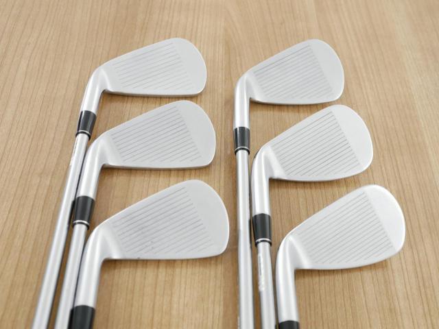 Iron set : Other Brand : ชุดเหล็ก Srixon ZX4 MK II (รุ่นปี 2023 ตีง่าย ไกล) มีเหล็ก 7-Pw,Aw,Sw (6 ชิ้น) ก้านกราไฟต์ Mitsubishi Diamana ZX-II 60 Flex S
