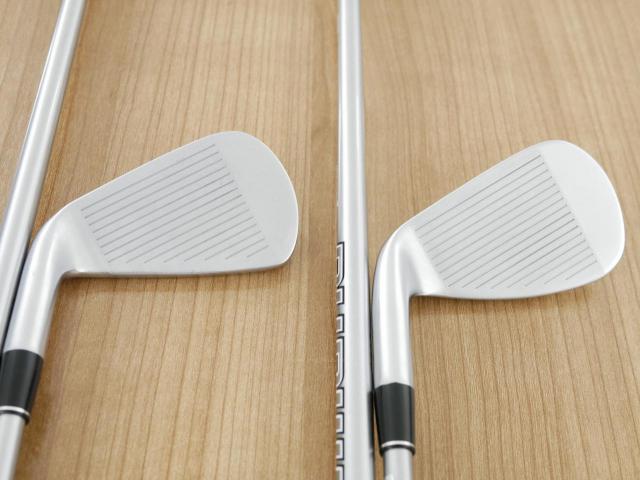 Iron set : Other Brand : ชุดเหล็ก Srixon ZX4 MK II (รุ่นปี 2023 ตีง่าย ไกล) มีเหล็ก 7-Pw,Aw,Sw (6 ชิ้น) ก้านกราไฟต์ Mitsubishi Diamana ZX-II 60 Flex S