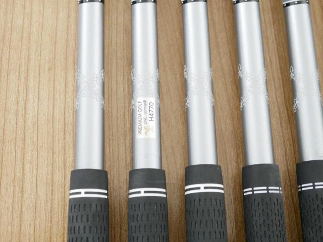 Iron set : Other Brand : ชุดเหล็ก Srixon ZX4 MK II (รุ่นปี 2023 ตีง่าย ไกล) มีเหล็ก 7-Pw,Aw,Sw (6 ชิ้น) ก้านกราไฟต์ Mitsubishi Diamana ZX-II 60 Flex S