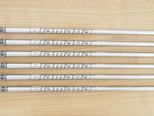 Iron set : Other Brand : ชุดเหล็ก Srixon ZX4 MK II (รุ่นปี 2023 ตีง่าย ไกล) มีเหล็ก 7-Pw,Aw,Sw (6 ชิ้น) ก้านกราไฟต์ Mitsubishi Diamana ZX-II 60 Flex S