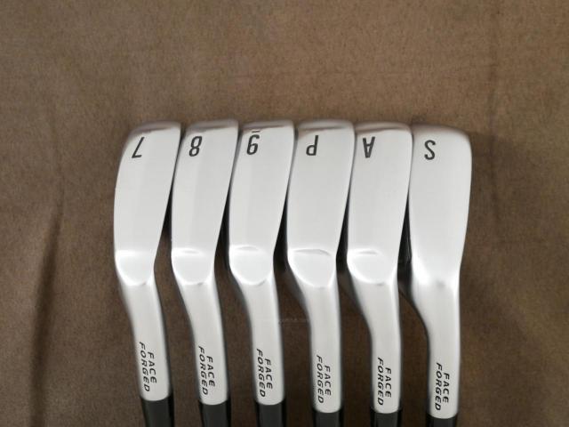 Iron set : Other Brand : ชุดเหล็ก Srixon ZX4 MK II (รุ่นปี 2023 ตีง่าย ไกล) มีเหล็ก 7-Pw,Aw,Sw (6 ชิ้น) ก้านกราไฟต์ Mitsubishi Diamana ZX-II 60 Flex S