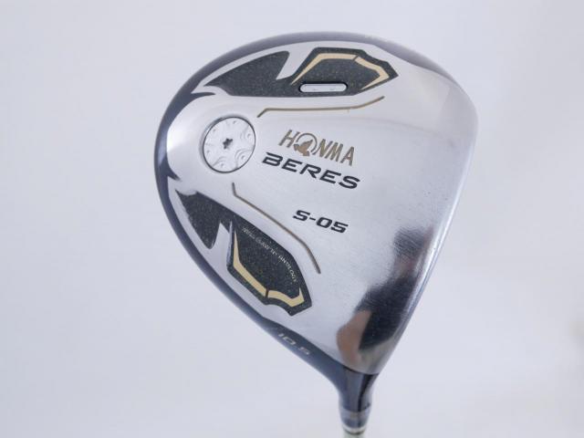 Driver : Honma : ไดรเวอร์ Honma Beres S-05 (รุ่นปี 2017) Loft 10.5 ก้าน ARMRQ ∞ (48) Flex R (2 ดาว)