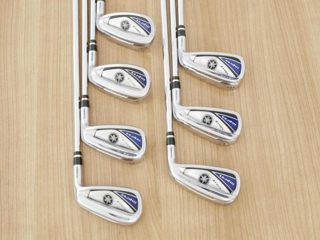Iron set : Yamaha : ชุดเหล็ก Yamaha Inpres UD+2 (ออกปี 2019 ตีไกลที่สุด ไกลกว่าเหล็กทั่วไป 2 เบอร์ หน้าเด้ง COR 0.822) มีเหล็ก 6-Pw,Aw,As (7 ชิ้น) ก้านเหล็ก NS Pro Zelos 7 Flex R