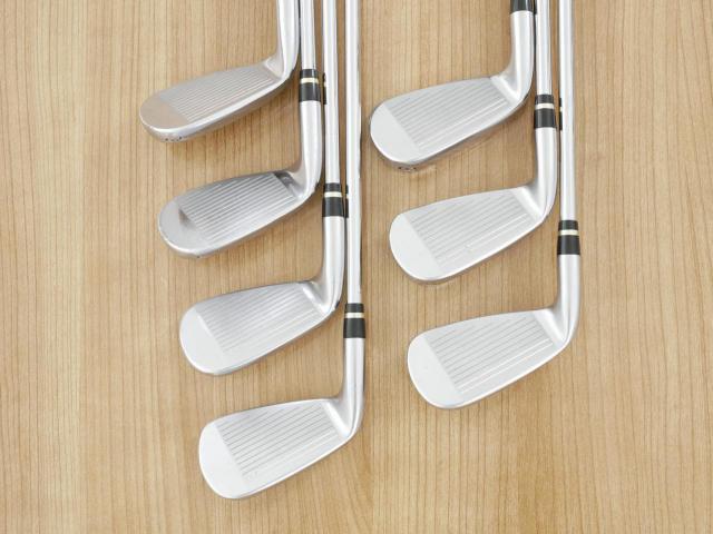 Iron set : Yamaha : ชุดเหล็ก Yamaha Inpres UD+2 (ออกปี 2019 ตีไกลที่สุด ไกลกว่าเหล็กทั่วไป 2 เบอร์ หน้าเด้ง COR 0.822) มีเหล็ก 6-Pw,Aw,As (7 ชิ้น) ก้านเหล็ก NS Pro Zelos 7 Flex R