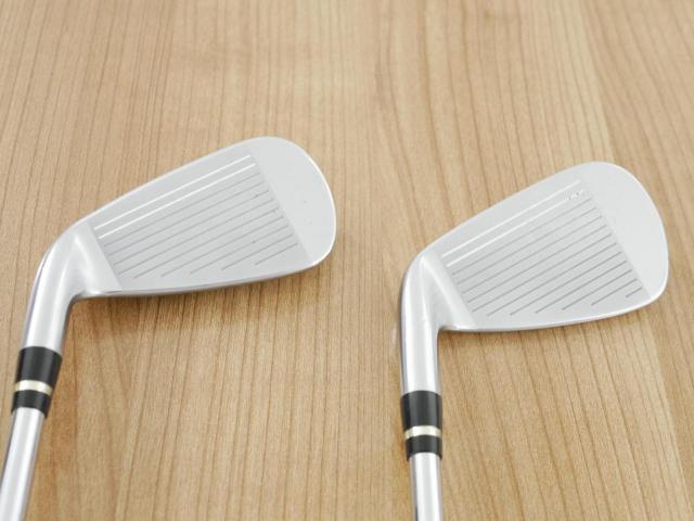 Iron set : Yamaha : ชุดเหล็ก Yamaha Inpres UD+2 (ออกปี 2019 ตีไกลที่สุด ไกลกว่าเหล็กทั่วไป 2 เบอร์ หน้าเด้ง COR 0.822) มีเหล็ก 6-Pw,Aw,As (7 ชิ้น) ก้านเหล็ก NS Pro Zelos 7 Flex R