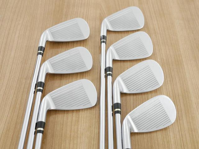 Iron set : Yamaha : ชุดเหล็ก Yamaha Inpres UD+2 (ออกปี 2019 ตีไกลที่สุด ไกลกว่าเหล็กทั่วไป 2 เบอร์ หน้าเด้ง COR 0.822) มีเหล็ก 6-Pw,Aw,As (7 ชิ้น) ก้านเหล็ก NS Pro Zelos 7 Flex R