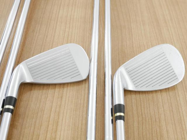Iron set : Yamaha : ชุดเหล็ก Yamaha Inpres UD+2 (ออกปี 2019 ตีไกลที่สุด ไกลกว่าเหล็กทั่วไป 2 เบอร์ หน้าเด้ง COR 0.822) มีเหล็ก 6-Pw,Aw,As (7 ชิ้น) ก้านเหล็ก NS Pro Zelos 7 Flex R