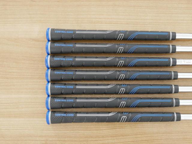 Iron set : Yamaha : ชุดเหล็ก Yamaha Inpres UD+2 (ออกปี 2019 ตีไกลที่สุด ไกลกว่าเหล็กทั่วไป 2 เบอร์ หน้าเด้ง COR 0.822) มีเหล็ก 6-Pw,Aw,As (7 ชิ้น) ก้านเหล็ก NS Pro Zelos 7 Flex R