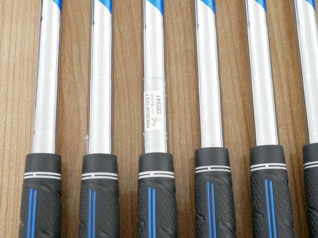 Iron set : Yamaha : ชุดเหล็ก Yamaha Inpres UD+2 (ออกปี 2019 ตีไกลที่สุด ไกลกว่าเหล็กทั่วไป 2 เบอร์ หน้าเด้ง COR 0.822) มีเหล็ก 6-Pw,Aw,As (7 ชิ้น) ก้านเหล็ก NS Pro Zelos 7 Flex R