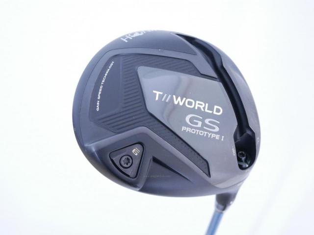 Driver : Honma : ไดรเวอร์ Honma Tour World GS Prototype I (ออกปี 2021) Loft 9.5 ก้าน Fujikura Speeder 661 Evolution V Flex S