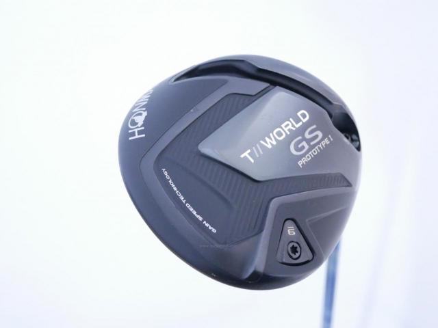 Driver : Honma : ไดรเวอร์ Honma Tour World GS Prototype I (ออกปี 2021) Loft 9.5 ก้าน Fujikura Speeder 661 Evolution V Flex S