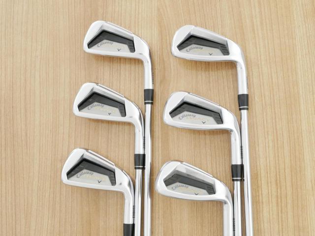 Iron set : Callaway : ชุดเหล็ก Callaway Legacy V (Forged) มีเหล็ก 5-Pw (6 ชิ้น) ก้านเหล็ก GS85 R300