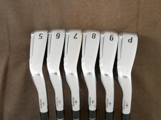 Iron set : Callaway : ชุดเหล็ก Callaway Legacy V (Forged) มีเหล็ก 5-Pw (6 ชิ้น) ก้านเหล็ก GS85 R300