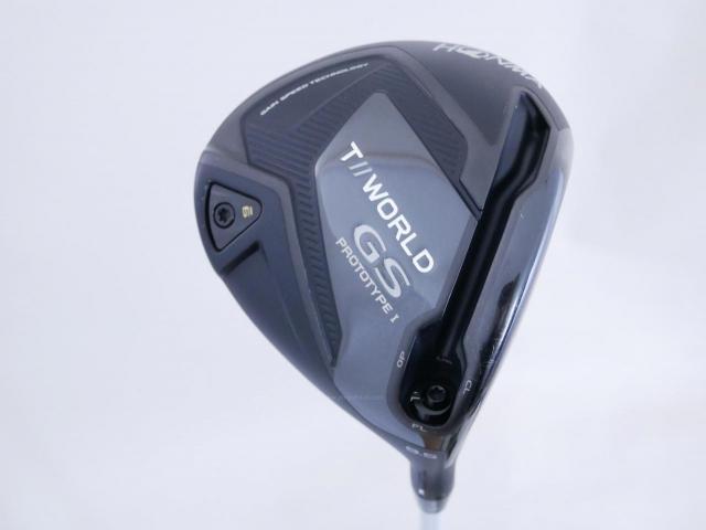Driver : Honma : ไดรเวอร์ Honma Tour World GS Prototype I (ออกปี 2021) Loft 9.5 ก้าน Honma Vizard FD-6 Flex S