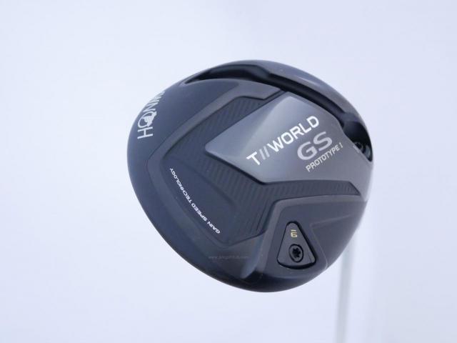 Driver : Honma : ไดรเวอร์ Honma Tour World GS Prototype I (ออกปี 2021) Loft 9.5 ก้าน Honma Vizard FD-6 Flex S