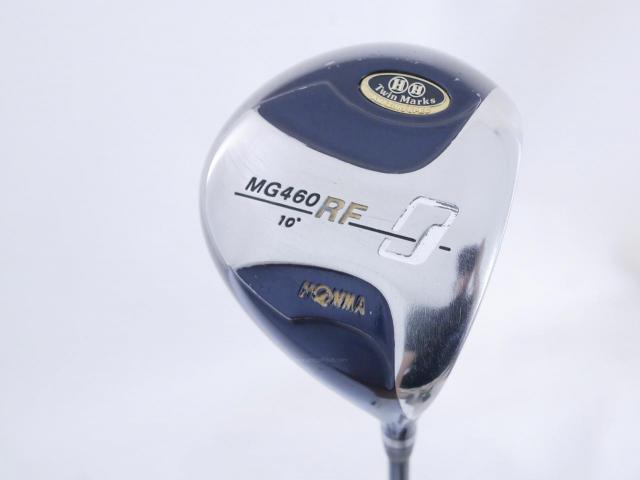 Driver : Honma : **ก้าน 3 ดาว** Honma MG460rf (หน้าเด้งสุดๆ) Loft 10 ก้าน ARMRQ 851 Flex R (3 ดาว)