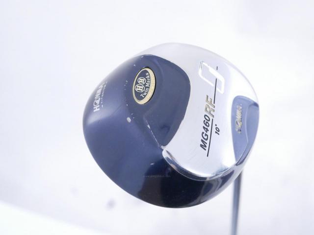 Driver : Honma : **ก้าน 3 ดาว** Honma MG460rf (หน้าเด้งสุดๆ) Loft 10 ก้าน ARMRQ 851 Flex R (3 ดาว)
