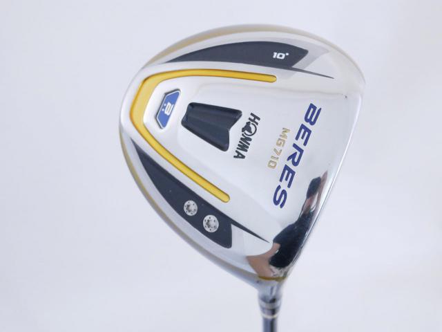 Driver : Honma : Honma Beres MG710 (460cc.) Loft 10 ก้าน ARMRQ UD54 Flex R (2 ดาว)