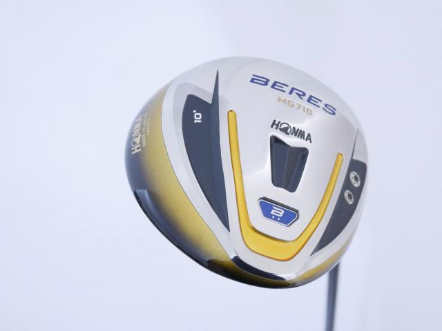 Driver : Honma : Honma Beres MG710 (460cc.) Loft 10 ก้าน ARMRQ UD54 Flex R (2 ดาว)