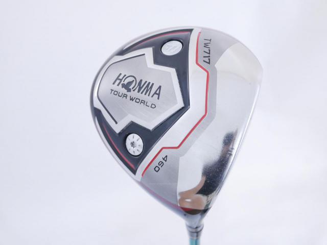 Driver : Honma : **มีบุบ**Honma Tour World TW717 460 Loft  ก้าน Honma Vizard TC55 Flex S